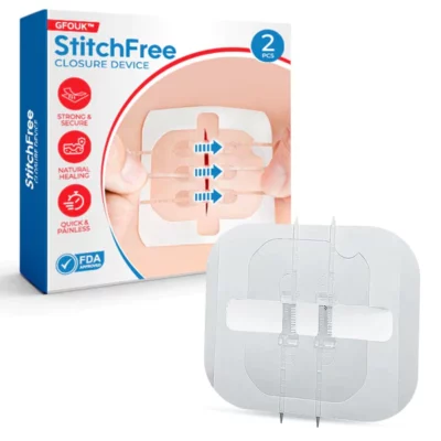 GFOUK™ StitchFree Closure Device