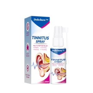Dobshow™️ Tinnitus Relief Spray Advanced Formula